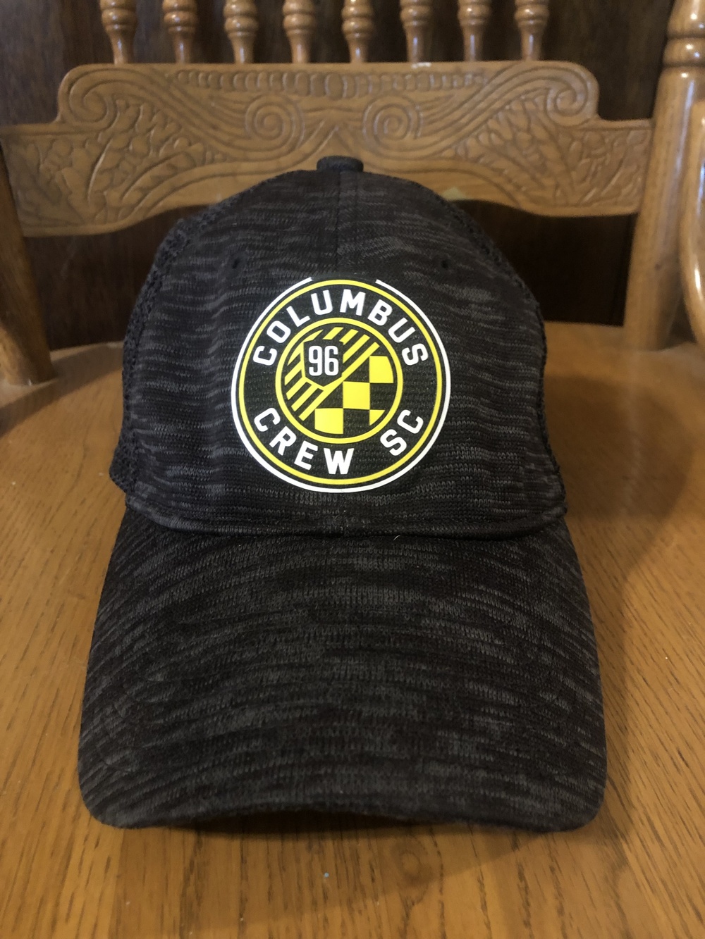 Columbus Crew SC Hat Cap Strap Back MLS Soccer Mens One Size New Era